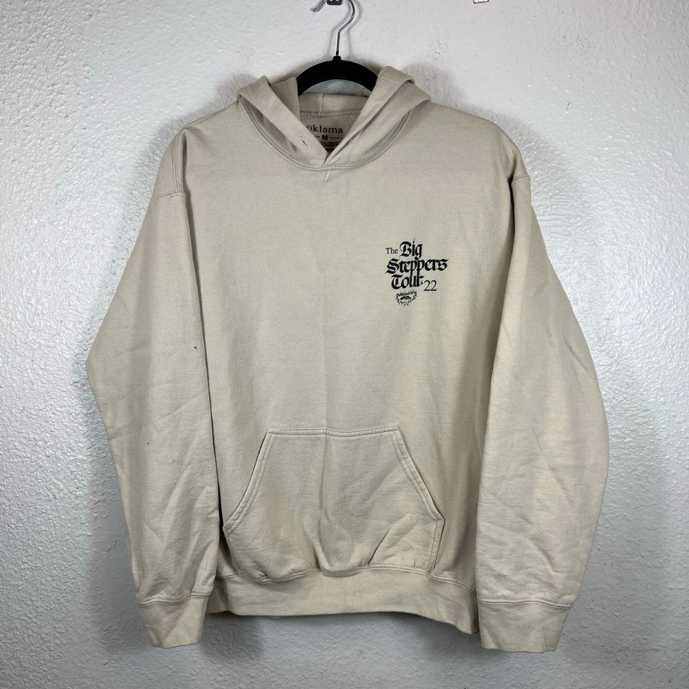 Kendrick Lamar Hoodie Mens M The Big Steppers Tour Oklama Concert Sweatshirt